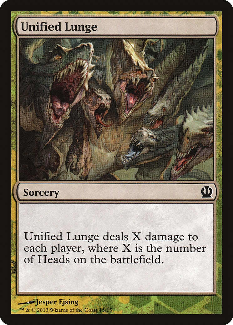 Unified Lunge (HERO-) - Face the Hydra-1