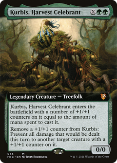Kurbis, Harvest Celebrant (Extended Art) [Innistrad: Midnight Hunt Commander]-1