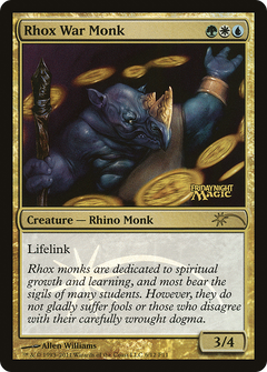 Rhox War Monk [Friday Night Magic 2011]-1