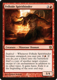 Felhide Spiritbinder [Born of the Gods]-1
