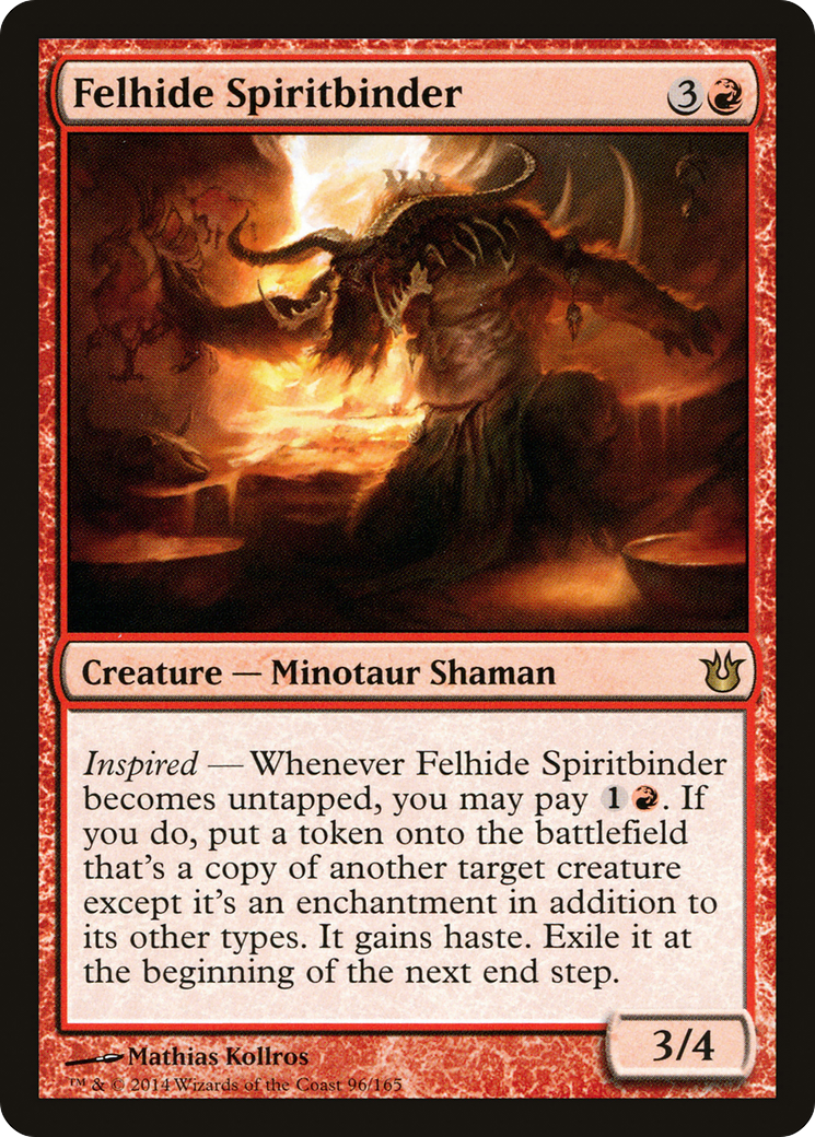 Felhide Spiritbinder [Born of the Gods]-1