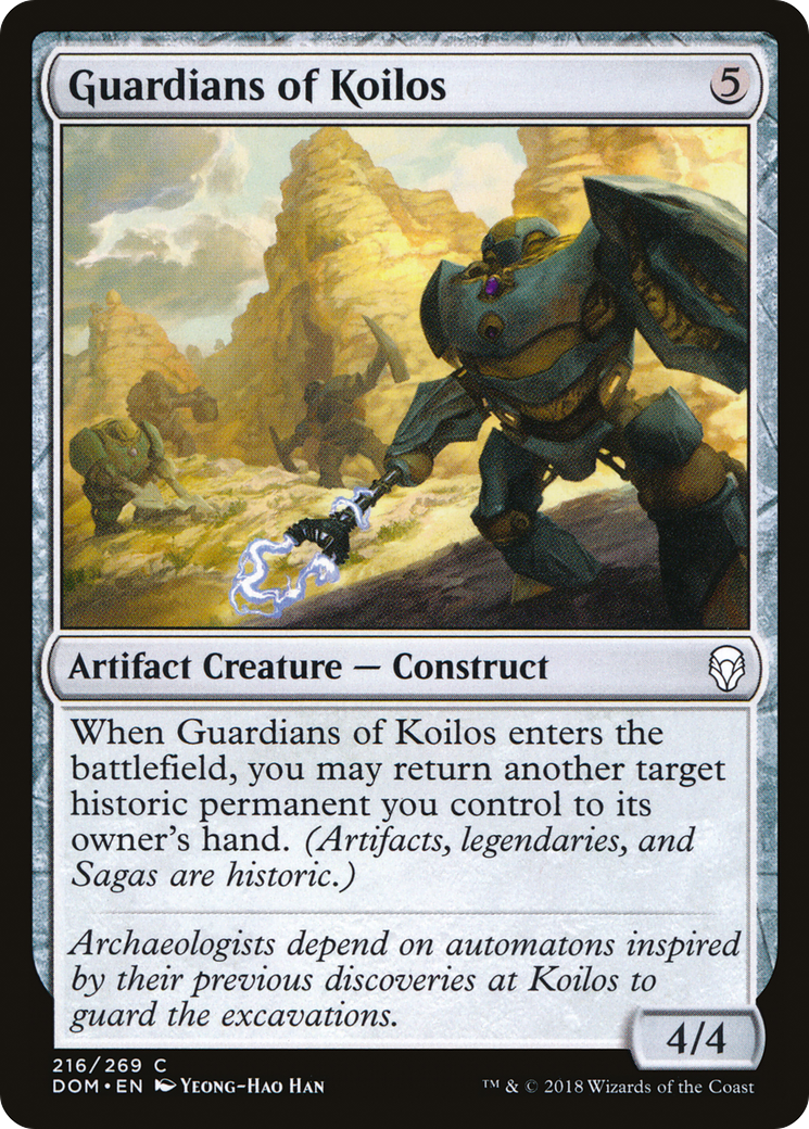 Guardians of Koilos [Dominaria]-1