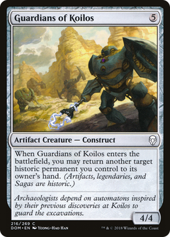 Guardians of Koilos [Dominaria]-1