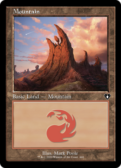 Mountain (448) (Retro) [Commander Masters]-1
