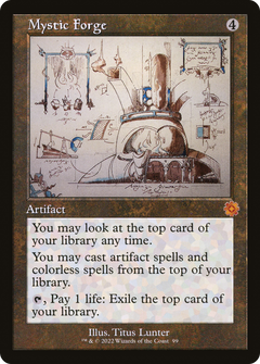 Mystic Forge (Retro Schematic) [The Brothers' War Retro Artifacts]-1
