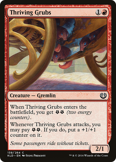 Thriving Grubs (KLD-138) - Kaladesh Foil-1