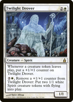Twilight Drover (RAV-033) - Ravnica: City of Guilds-1