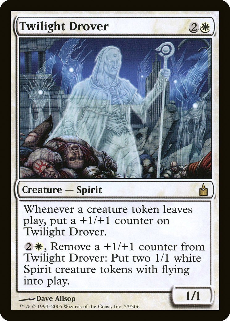 Twilight Drover (RAV-033) - Ravnica: City of Guilds Foil-1