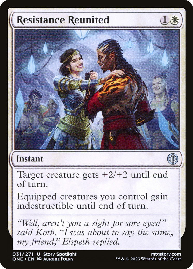Resistance Reunited [Phyrexia: All Will Be One]-1