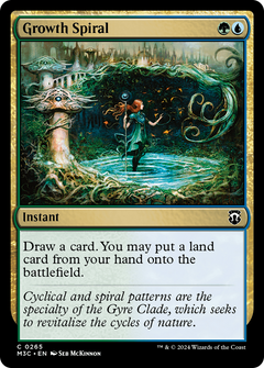 Growth Spiral [Modern Horizons 3 Commander]-1