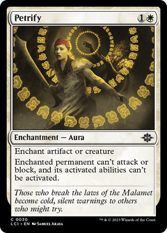 Petrify [The Lost Caverns of Ixalan]-1