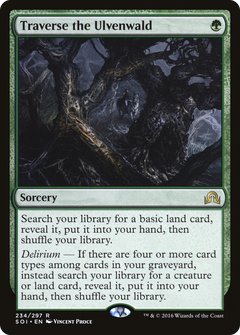 Traverse the Ulvenwald (SOI-234) - Shadows over Innistrad Foil-1