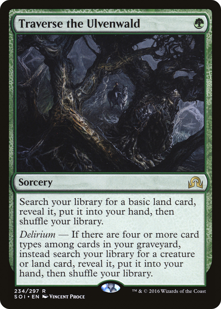 Traverse the Ulvenwald (SOI-234) - Shadows over Innistrad-1