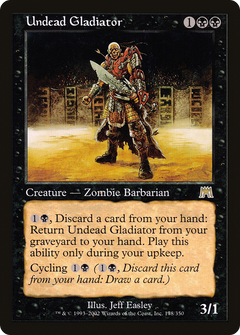 Undead Gladiator (ONS-178) - Onslaught-1