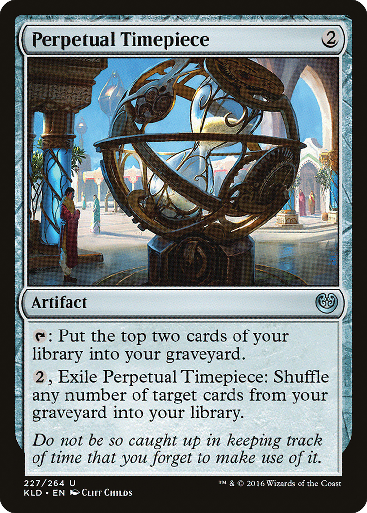 Perpetual Timepiece [Kaladesh]-1