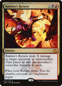 Rakdos's Return [Ravnica Allegiance Guild Kit]-1