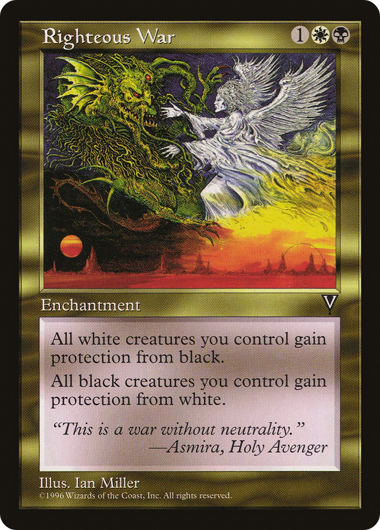 Righteous War [Visions]-1