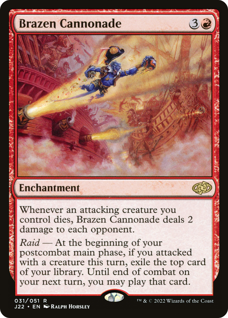 Brazen Cannonade [Jumpstart 2022]-1