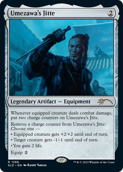 Umezawa's Jitte [Secret Lair Drop Series]-1