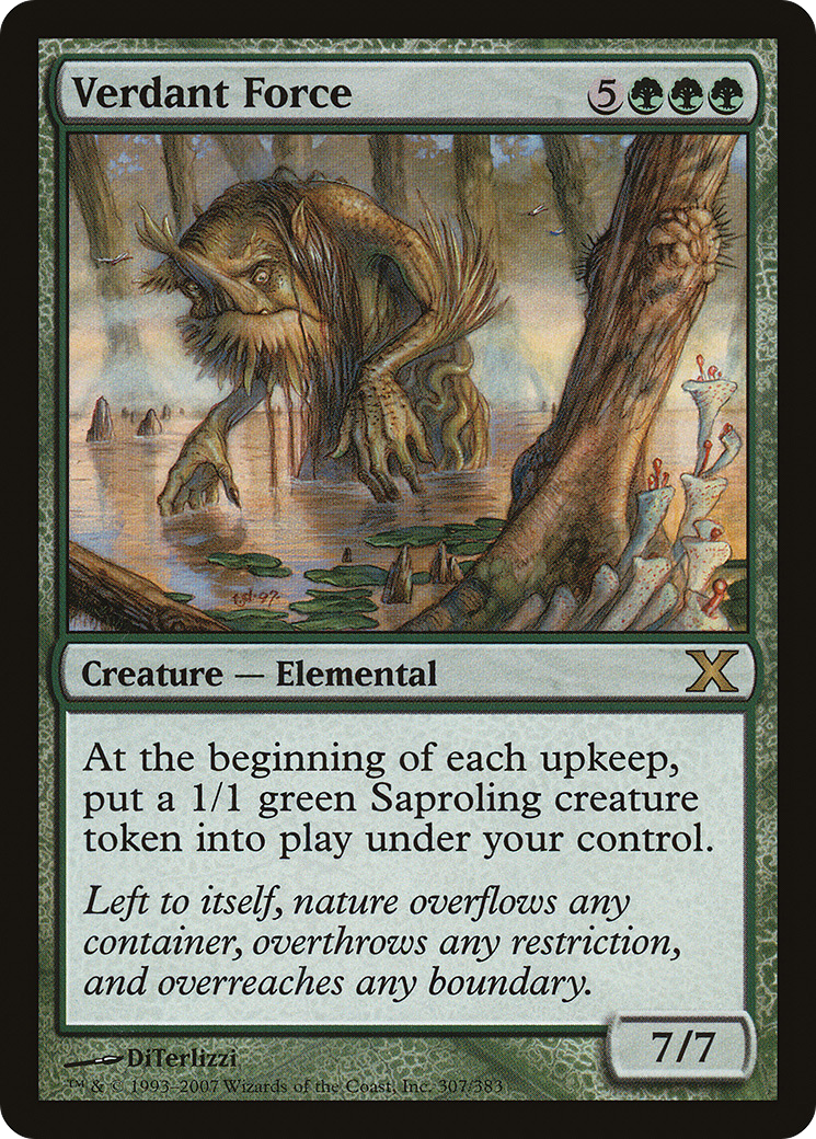 Verdant Force (10E-307) - Tenth Edition-1