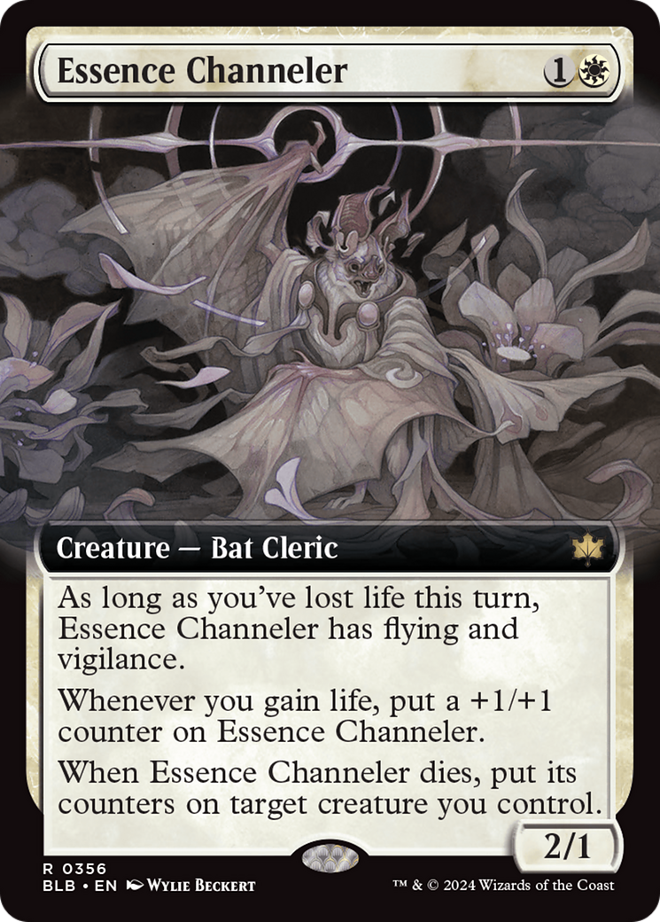 Essence Channeler (Extended Art) [Bloomburrow]-1