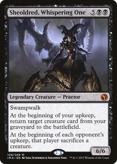 Sheoldred, Whispering One [Iconic Masters]-1