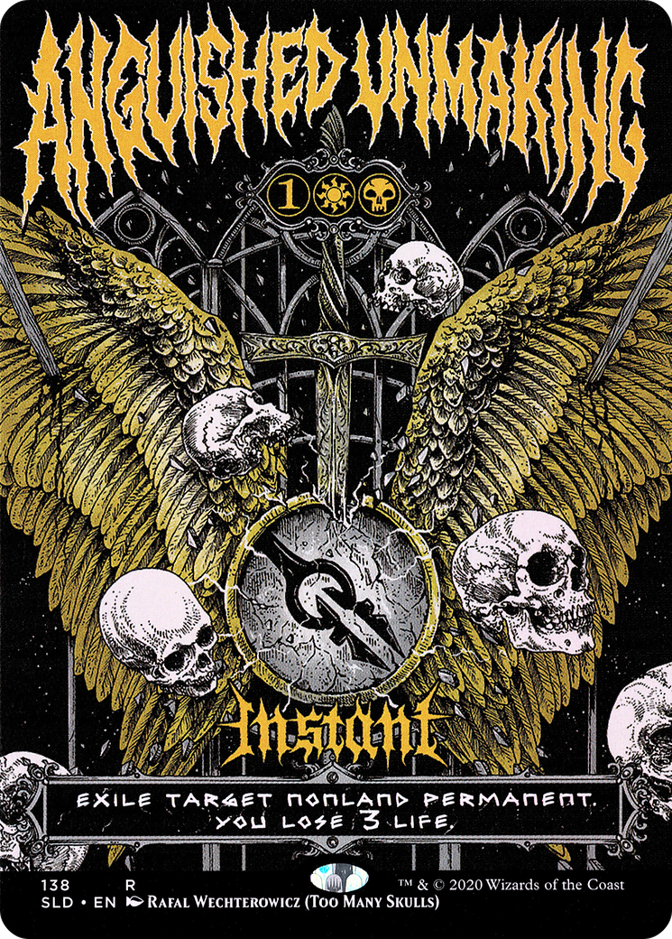 Anguished Unmaking [Secret Lair Drop Series]-1