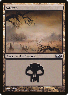Swamp (239) [Magic 2012]-1