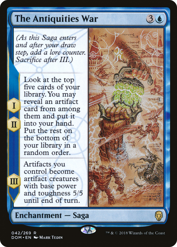 The Antiquities War [Dominaria]-1