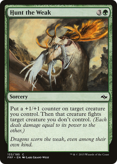Hunt the Weak [Fate Reforged]-1