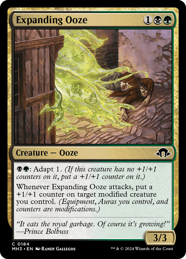 Expanding Ooze [Modern Horizons 3]-1