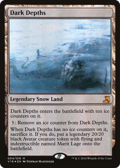 Dark Depths [From the Vault: Lore]-1