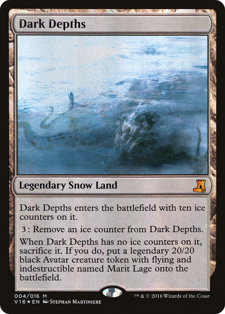 Dark Depths [From the Vault: Lore]-1