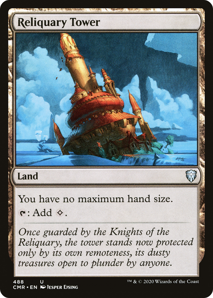 Reliquary Tower [Commander Legends]-1