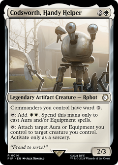 Codsworth, Handy Helper [Fallout]-1