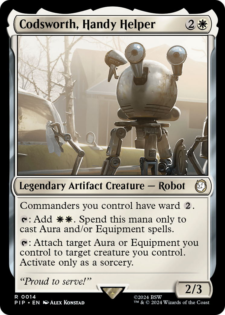 Codsworth, Handy Helper [Fallout]-1