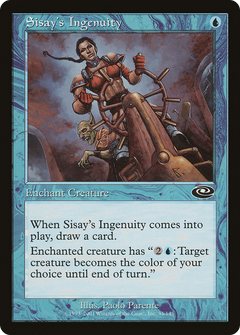 Sisay's Ingenuity [Planeshift]-1