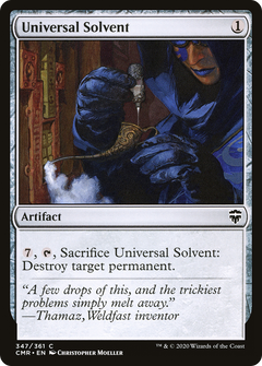 Universal Solvent (CMR-347) - Commander Legends-1