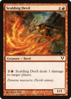 Scalding Devil [Avacyn Restored]-1