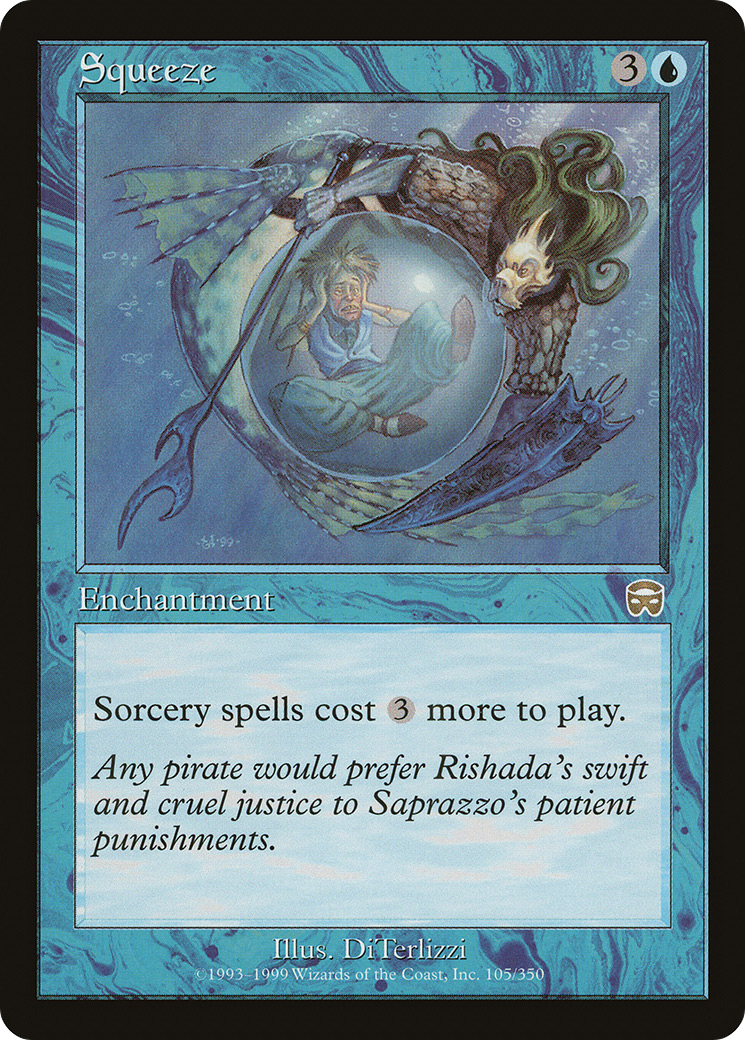 Squeeze [Mercadian Masques]-1