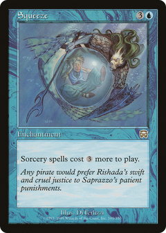 Squeeze [Mercadian Masques]-1