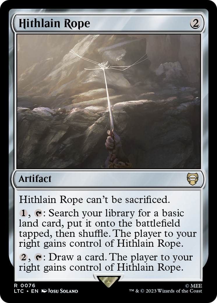 Hithlain Rope [The Lord of the Rings: Tales of Middle-Earth Commander]-1