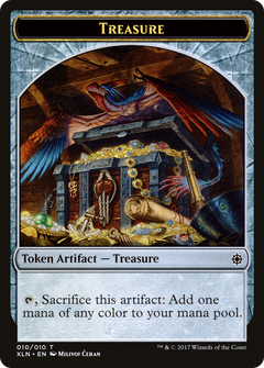 Treasure Token (010) (XLN-010) - Ixalan Tokens-1