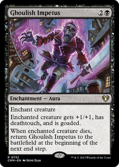 Ghoulish Impetus [Commander Masters]-1