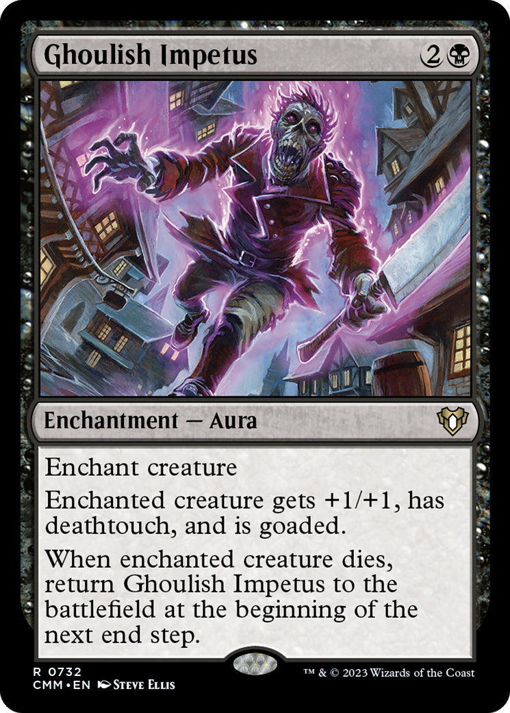 Ghoulish Impetus [Commander Masters]-1