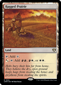 Rugged Prairie [Commander Masters]-1