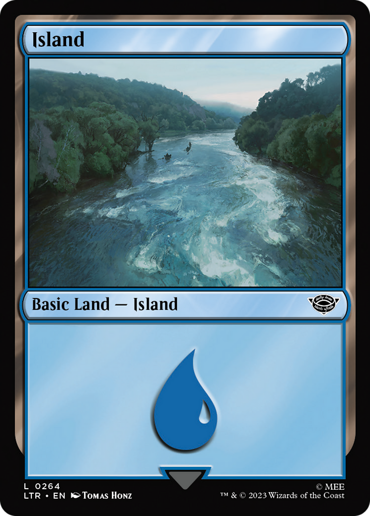 Island (264) [The Lord of the Rings: Tales of Middle-Earth]-1