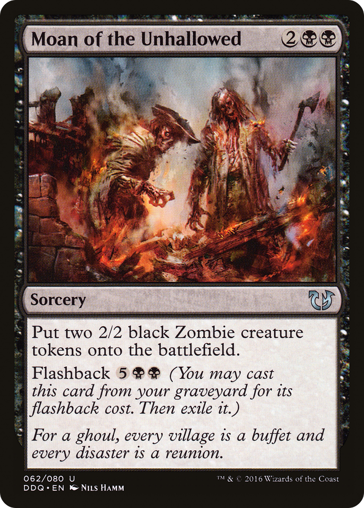 Moan of the Unhallowed [Duel Decks: Blessed vs. Cursed]-1