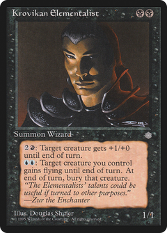 Krovikan Elementalist [Ice Age]-1