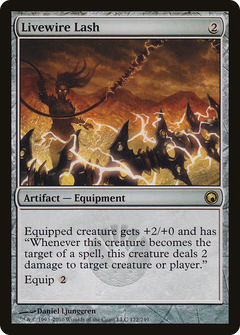 Livewire Lash [Scars of Mirrodin]-1